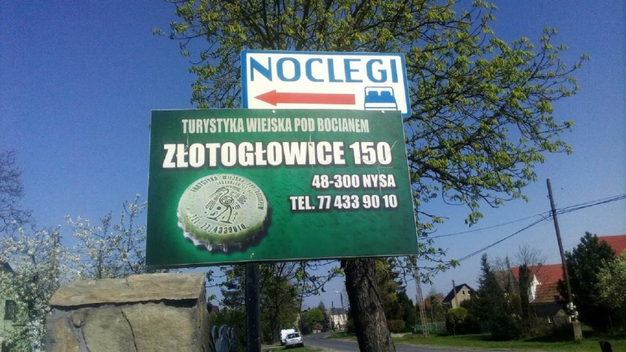 Pod Bocianem Noclegi Neisse Exterior foto